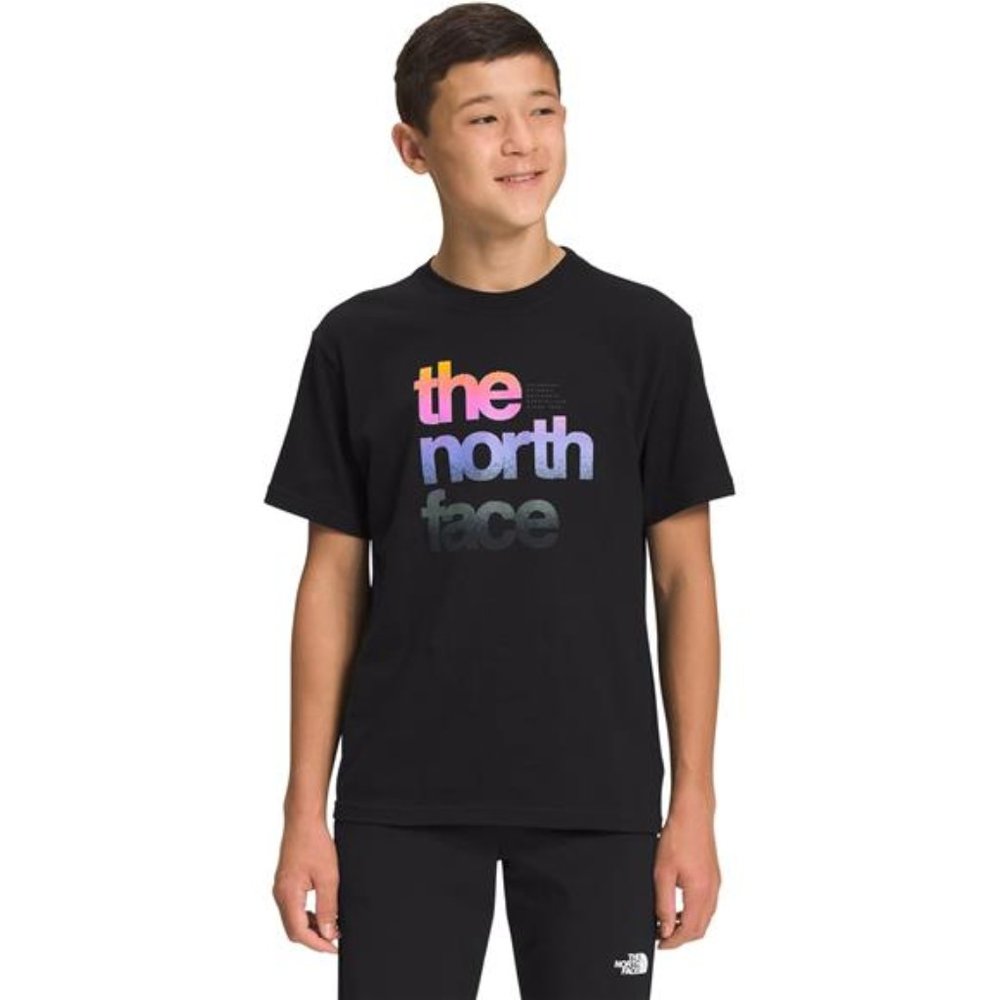 THE NORTH FACE Boys' Short Sleeve Tee, T Shirt For Boys NWT